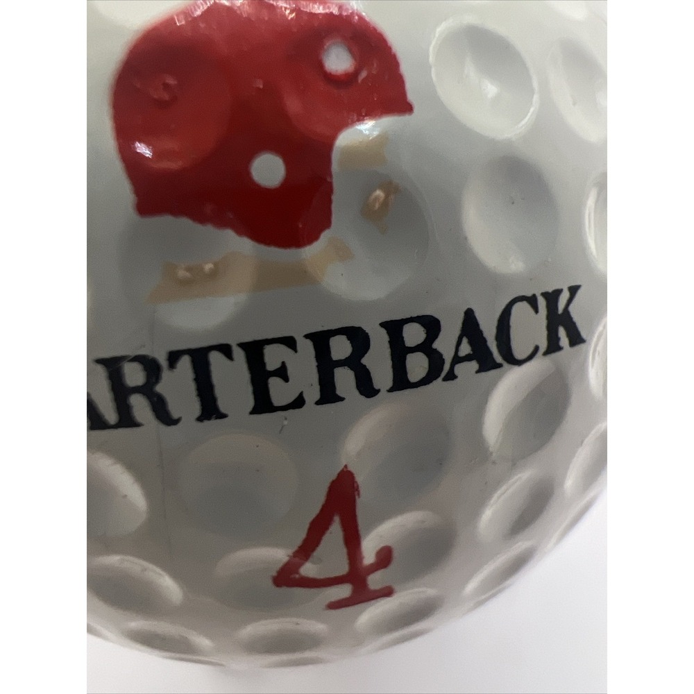 Titleist Golf Ball Quarterback Logo Cut Proof Cover #4 - Picture 14 of 16